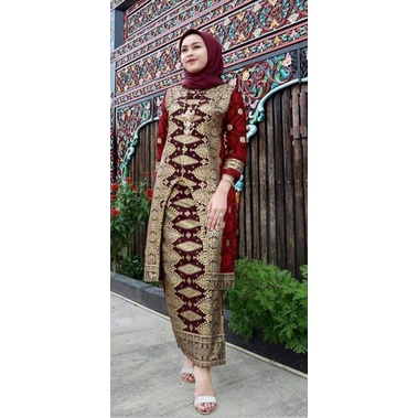 set + ROK songket