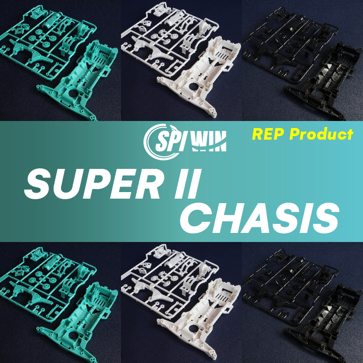CHASIS Tamiya SUPER 2 Chassis S2  Sasis REP