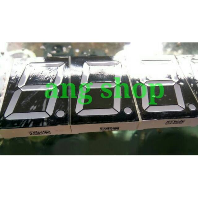 7 Segment 1.8" 7 Segmen 1.8 Inch Seven Segment 1,8Inci Digit Display (Minimal Order Cek Deskripsi)