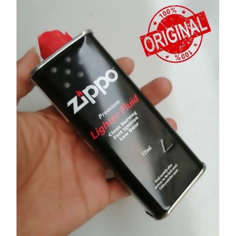 Minyak ZIPPO 125ML MINYAK ZIPPO isi ulang Zippo Original 125ml Minyak Korek