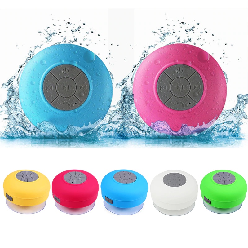 speaker Anti Air Bluetooth Soundbox Anti Air Mini Portable Wireless Waterproof Tahan Air - Speaker Bluetooth - Speaker Wireless - Speaker Aktif - Speaker Super Bass - Speaker HP - Speaker Mini Anti Air