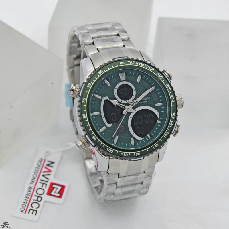 Jam Tangan Pria Naviforce Original NF9182MS Garansi 1 Tahun