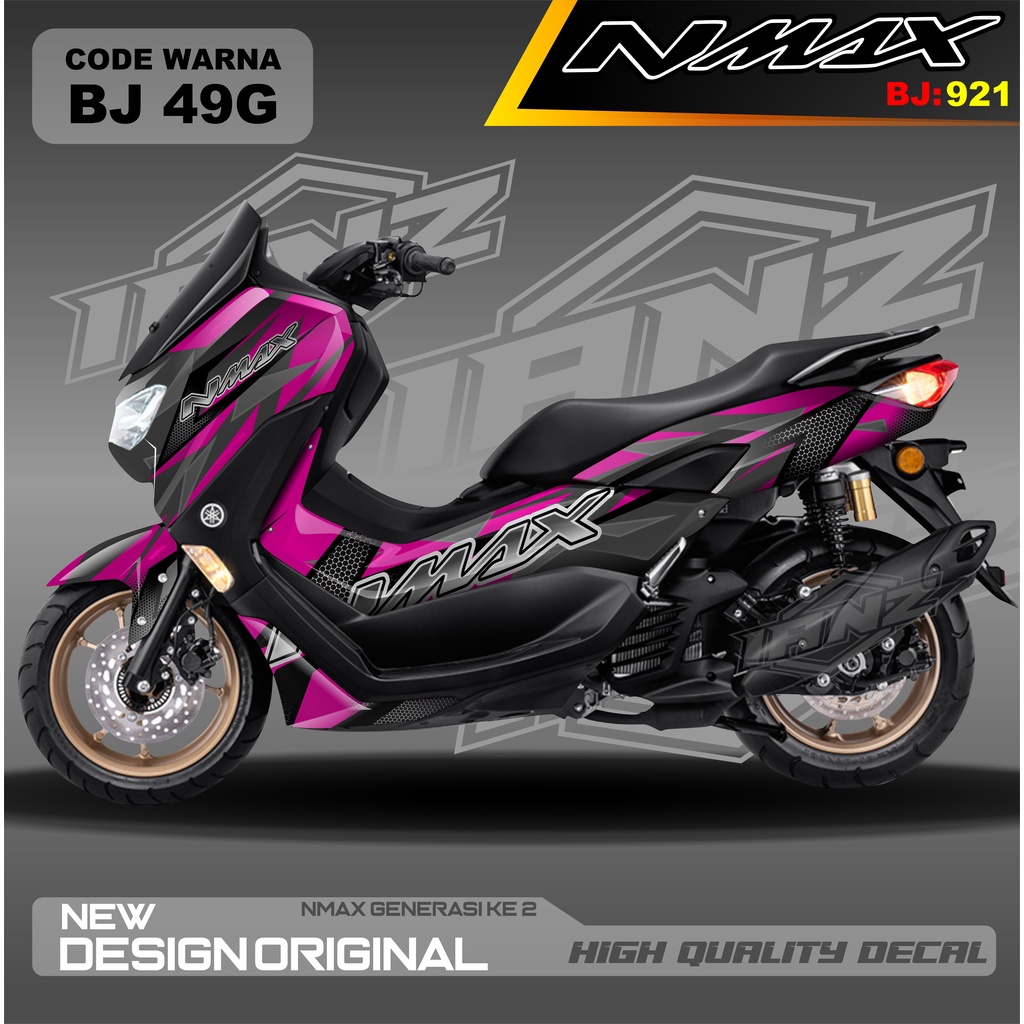 STICKER DECAL NEW NMAX FULL BODY MOTOR / DECAL FULL BODY NMAX / sticker nmax / decal nmax / stiker motor nmax / decal new nmax /DECAL STIKER FULL BODY NMAX / STIKER DECAL NMAX TERBARU