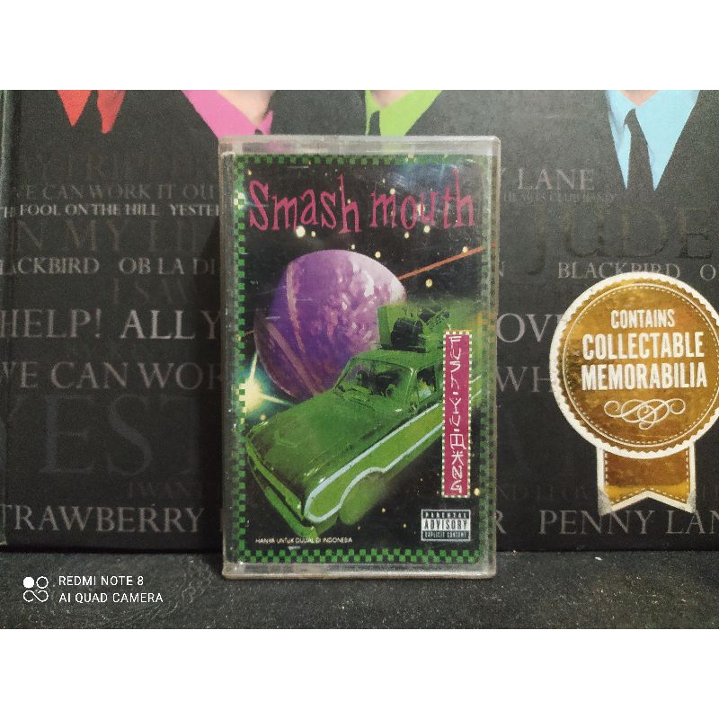 Kaset Pita : SMASH MOUTH - FUSH YU MANG.