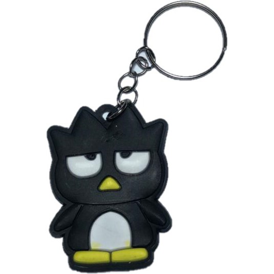 PEACH - Gantungan Kunci Karakter Unik Keychain PVC Souvenir / Souvenir Gantungan Kunci Karakter Lucu G210-Badtemaru
