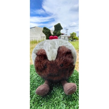 Amuseable Christmas Pudding Jellycat