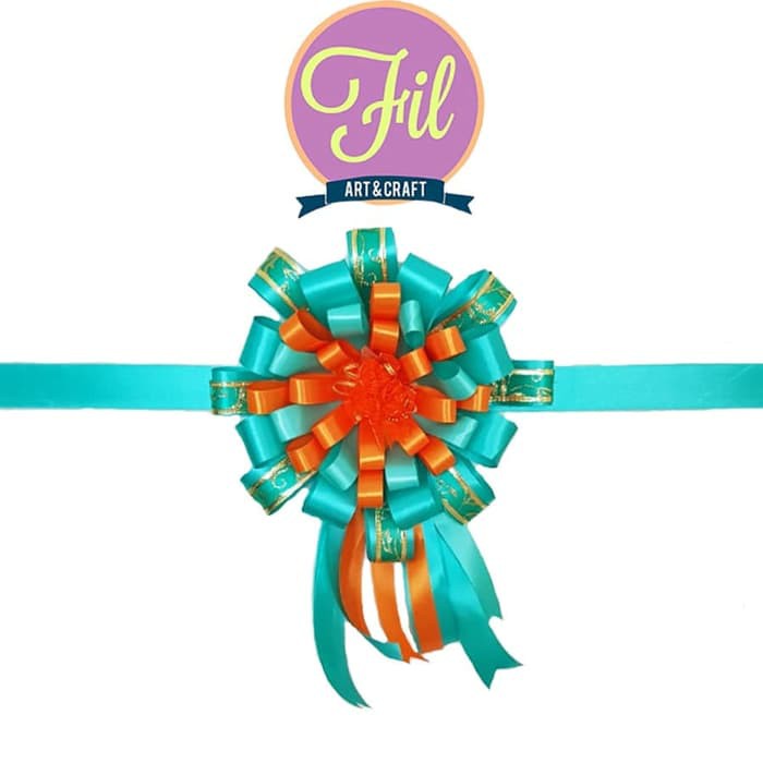 

Pita Peresmian / Gunting Pita / Pita Opening / Pita Satin / Hijau Tosca