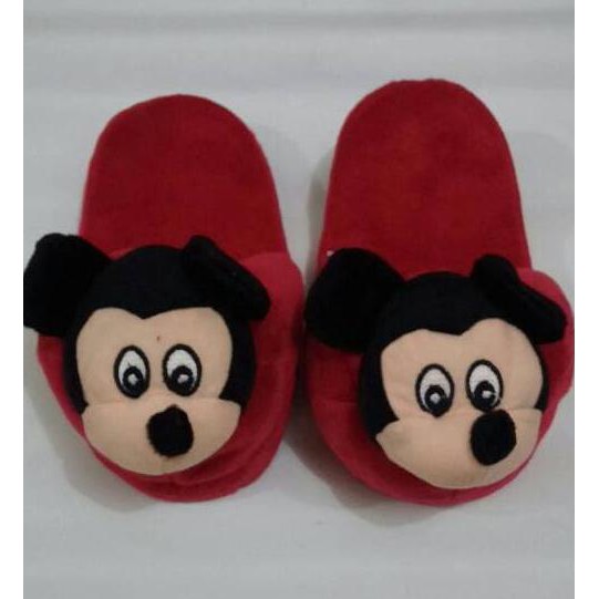 sandal boneka dewasa mickey L /sandal lucu dewasa
