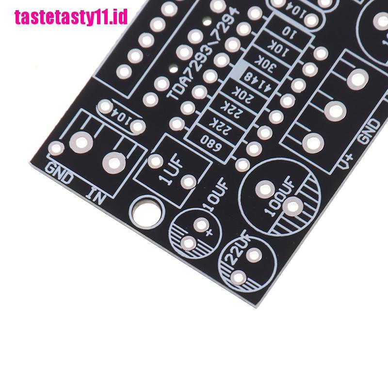 Papan Sirkuit pcb amplifier mono channel TDA7293 / TDA7294