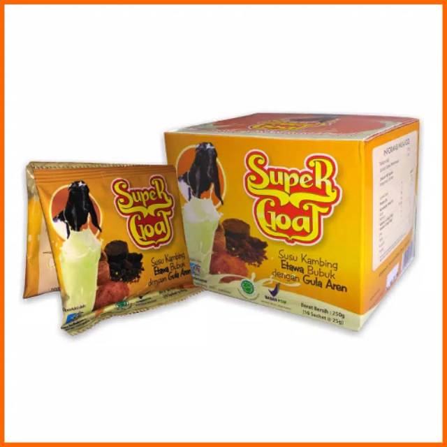 Super Goat Milk. Susu Kambing Ettawa