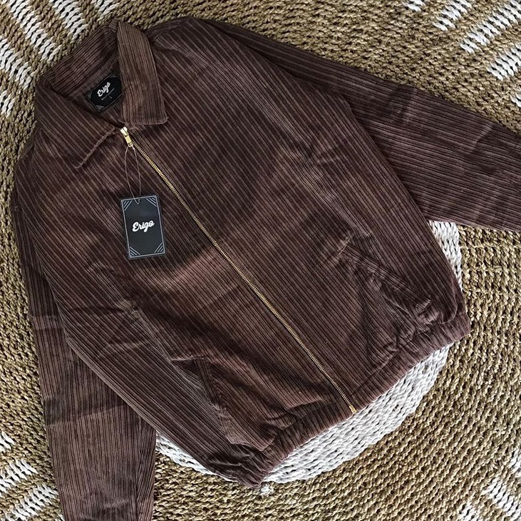 Erigo Corduroy Bomber Jaket