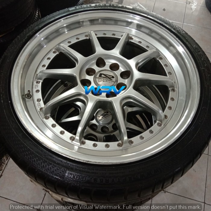 VELG mobil second AR-EVOLUTION Ring 18 Baut 8x100-114 BAN PHI 215 40 R18