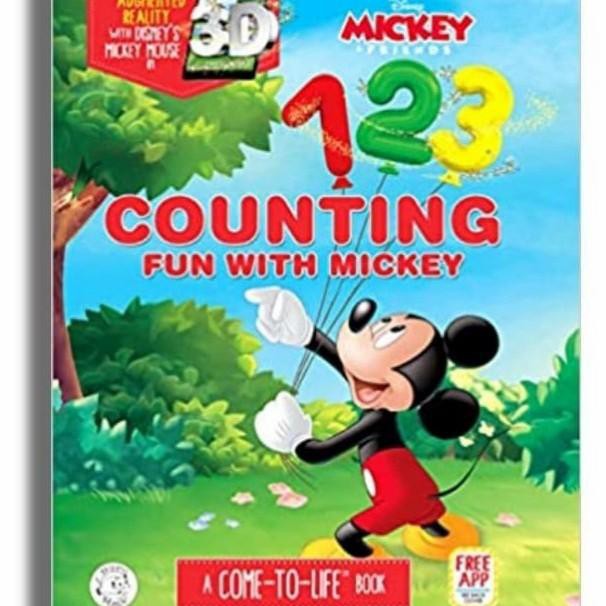 Qamar/ Big Bad Wolf Sale: 4 Series Of 3D Magic Book - By Little Hippo, Ori