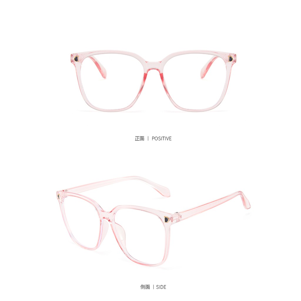 anti-blue light glasses ladies round frame glasses