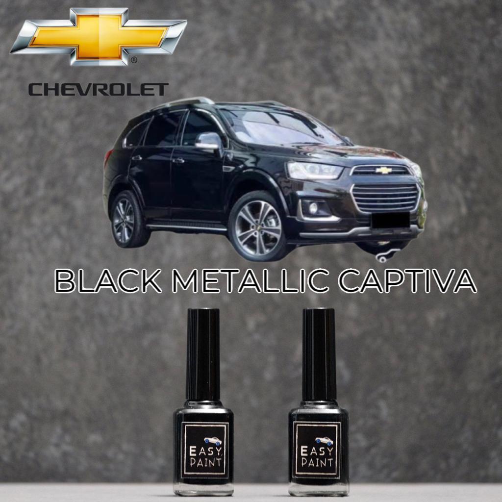 Cat Oles Black Metalic Chevrolet Captiva Hitam Metalik Metallic 15ml