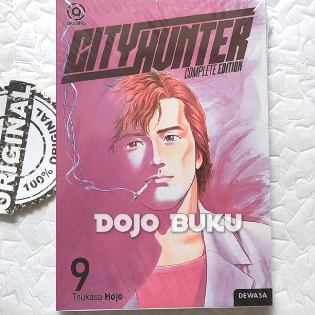 Komik City Hunter Complete Edition by TSUKASA HOJO