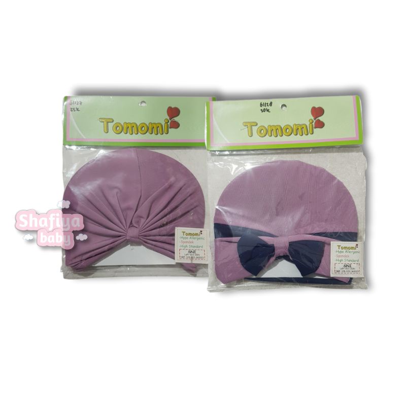 Tomomi Turban Bayi Spandek SNI