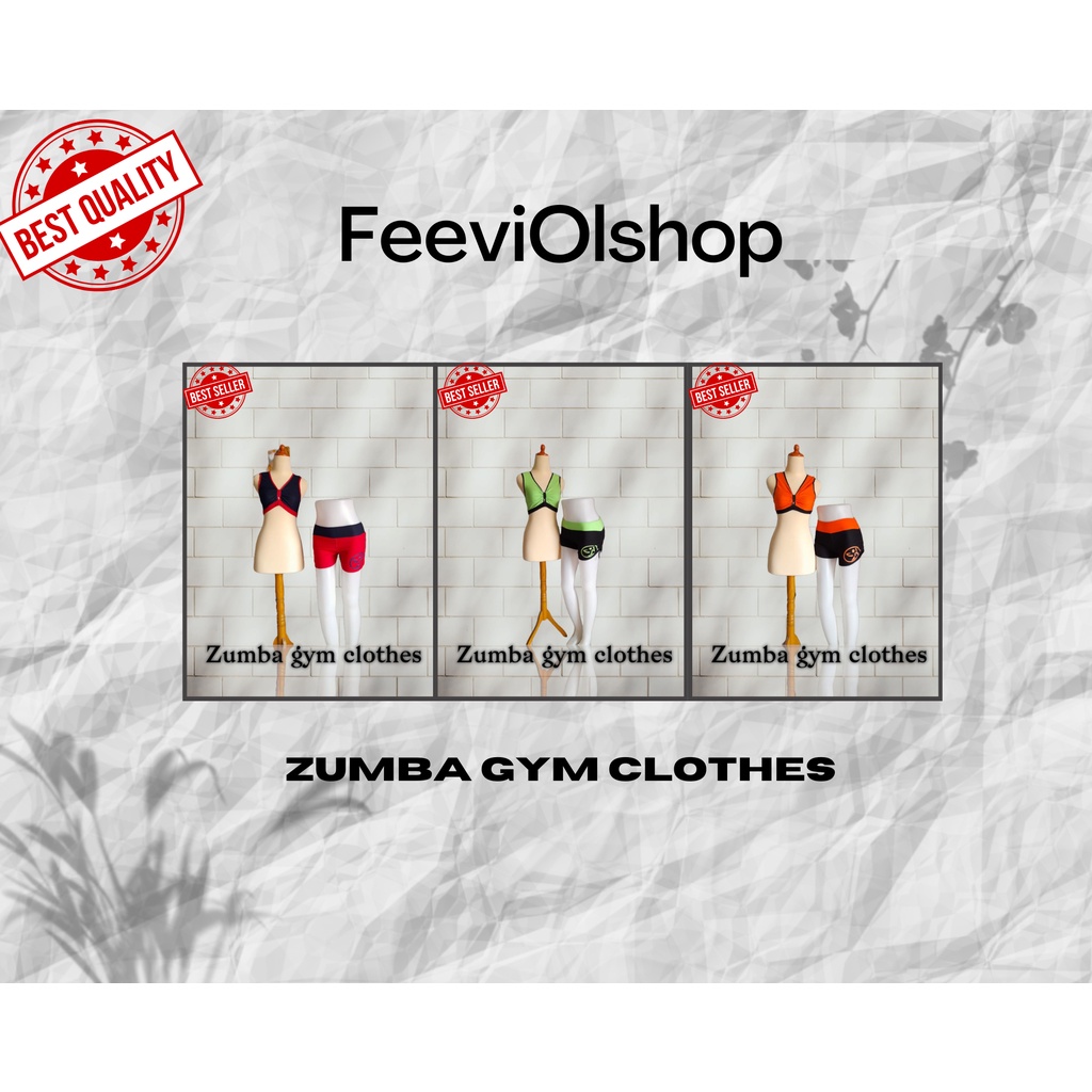 Baju Senam Zumba baju senam model SLIMFIT wanita