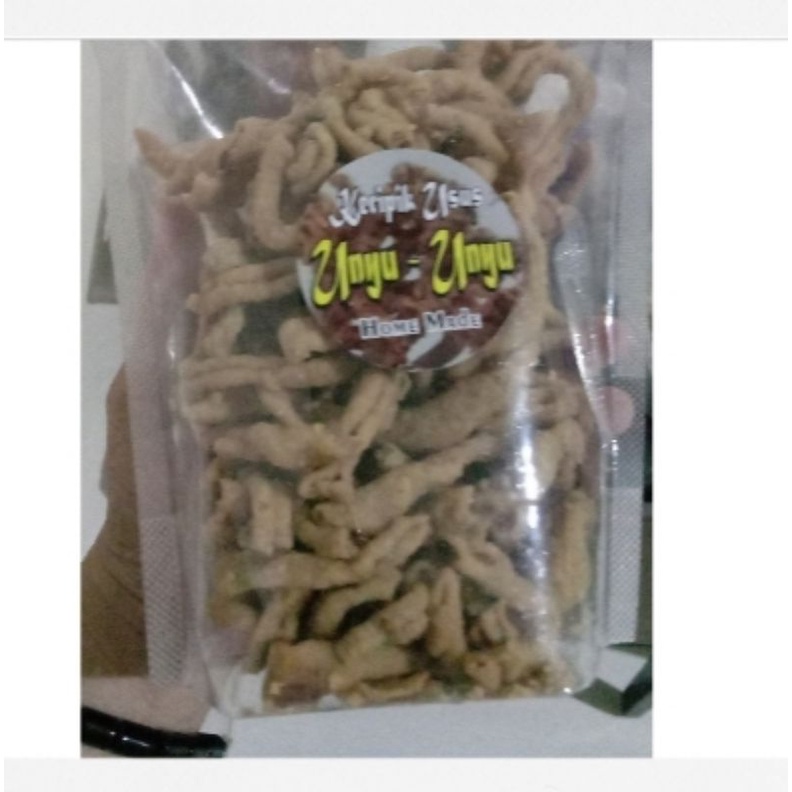 

kripik usus berat ±200gram