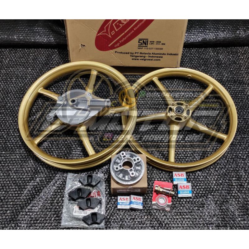 Velg Rossi Model RCB set PNP Honda GL MP CB GL100