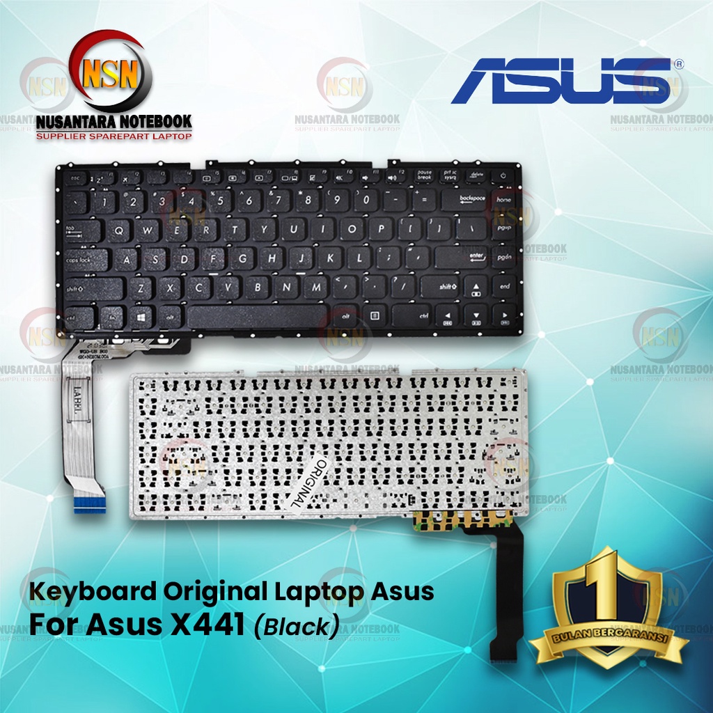 Keyboard Original Laptop Asus For Series X441S X441U A441 X44S