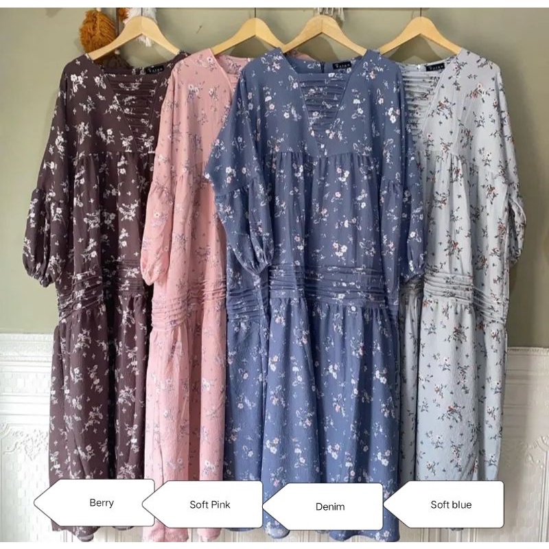 TIKA DRESS BY FATUN HIJAB