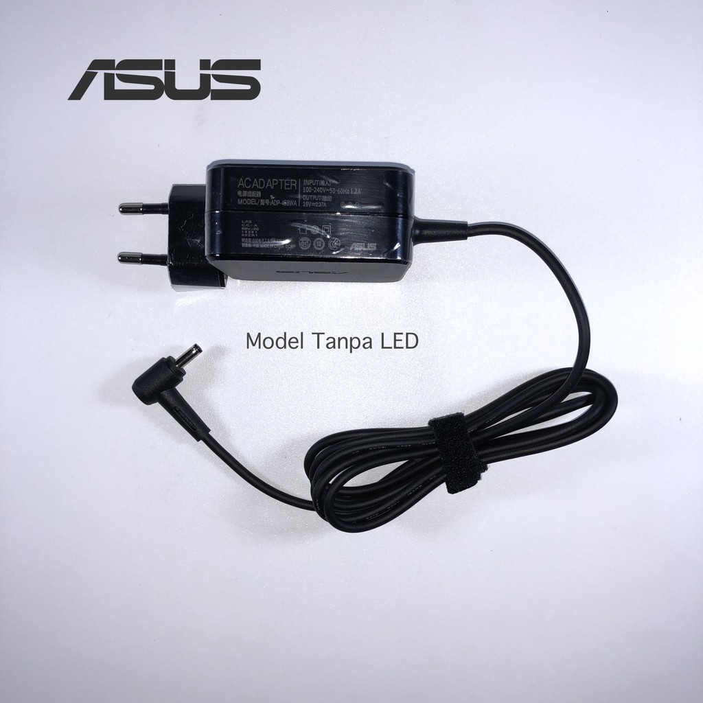 Adaptor Charger Original Asus 19V 2.37A, 4.0*1.35mm model kotak