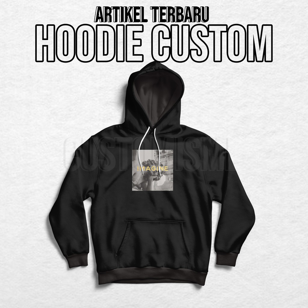 CUSTOM SATUAN HOODIE SABLON