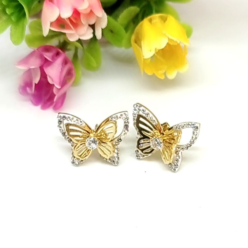 fashion anting titanium wanita premium mewah