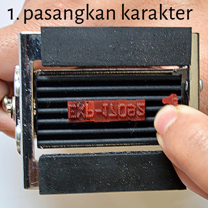 Mesin Coding Expired Date - Stempel Manual Tanggal Kadaluarsa Permanen | Nobu ink Mesin Stempel