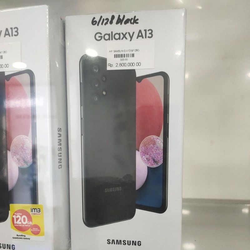 HP SAMSUNG A13 6/128 GARANSI RESMI