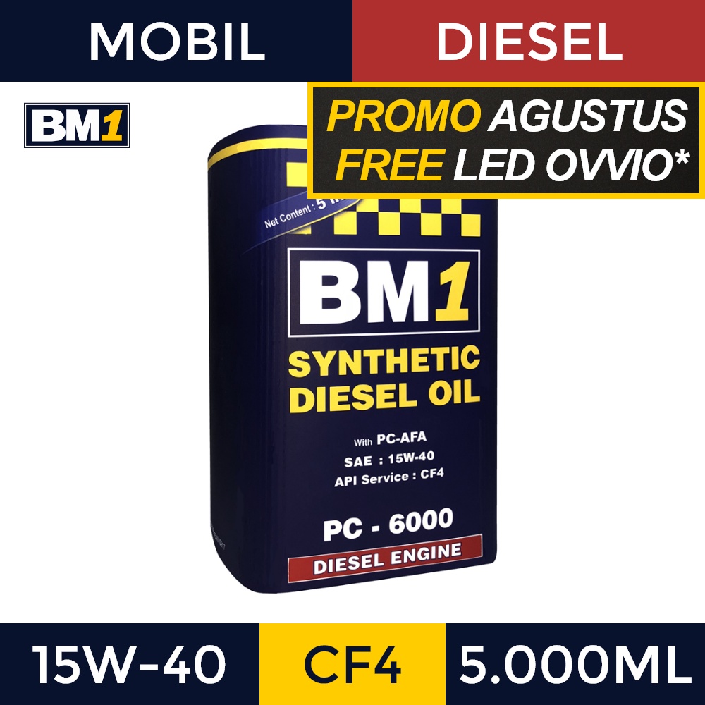 OLI MOBIL DIESEL BM1 PC 6000 15W-40 CF4 (5L)