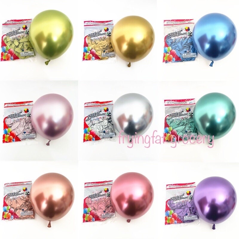 balon chrome 12inch