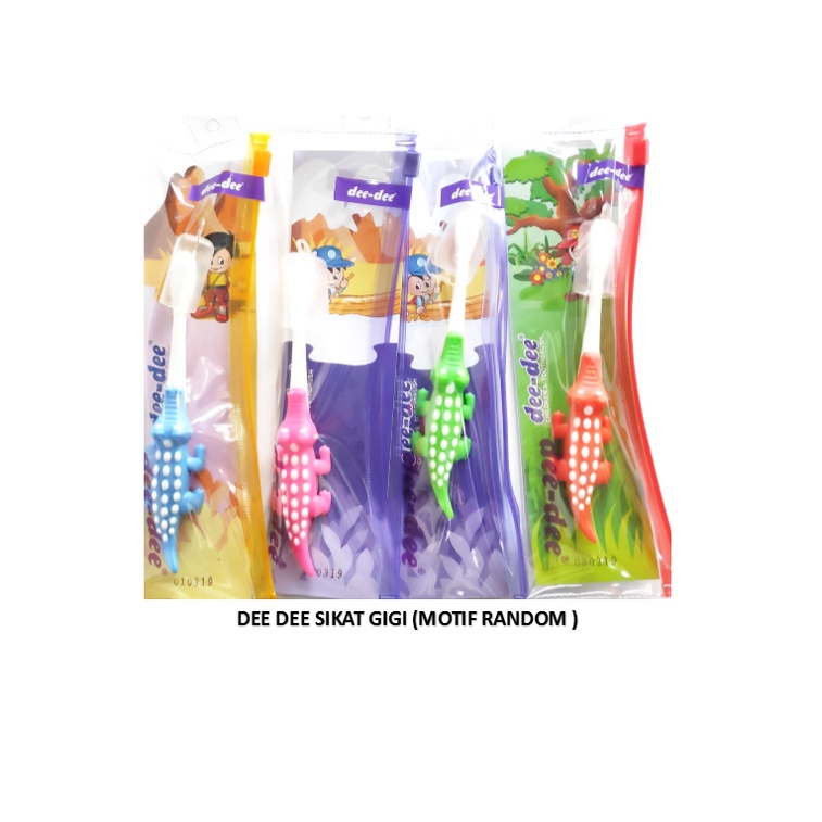 Dee Dee Toothbrush / Sikat Gigi Anak Premium