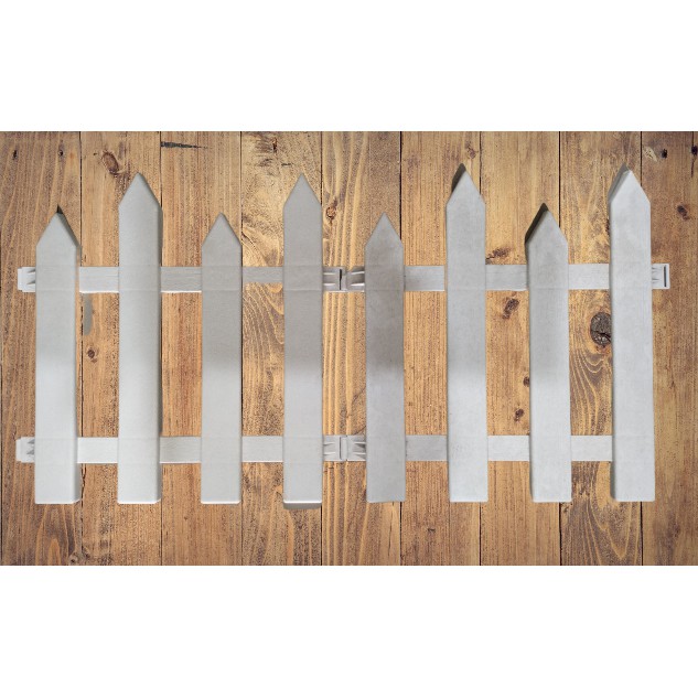 Pagar Putih Plastik Dekorasi Pelaminan