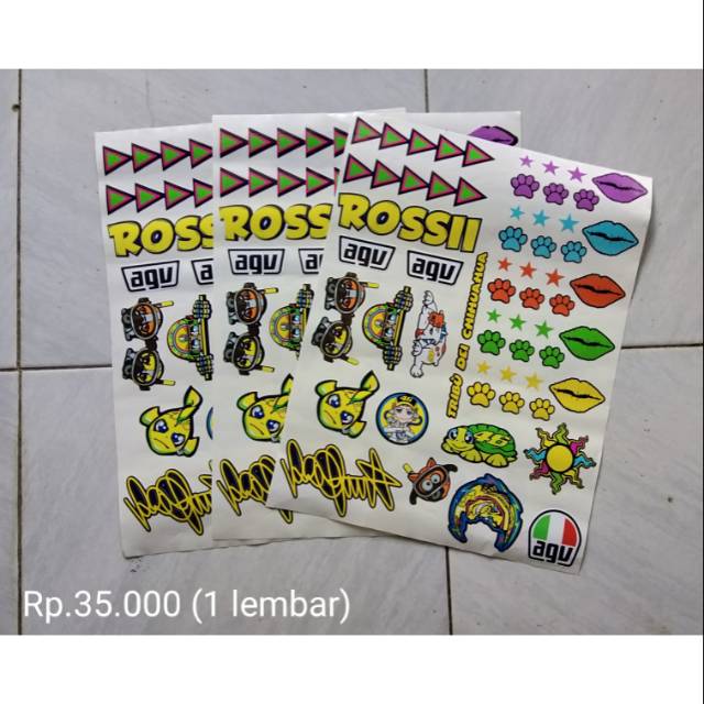 

Sticker thailand per lembar