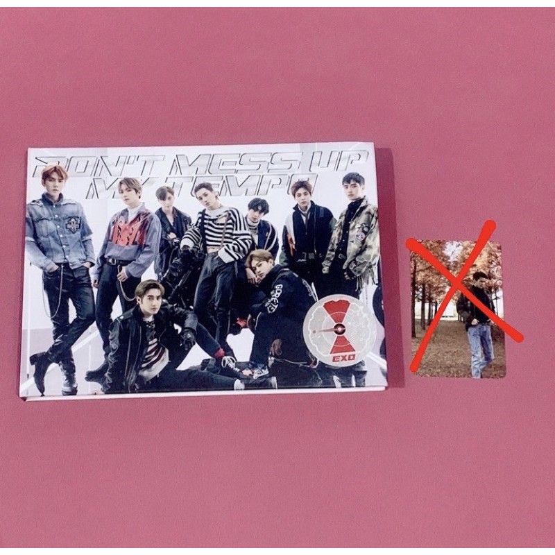 ALBUM ONLY EXO DMUMT Ver. VIVACE (BONUS PC OFFICIAL WELKIT)