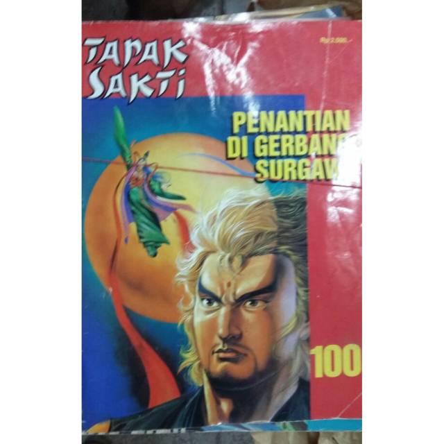 Jual Komik Tapak Sakti 100 Buku Lengkap Speciaaaal Komik Langka