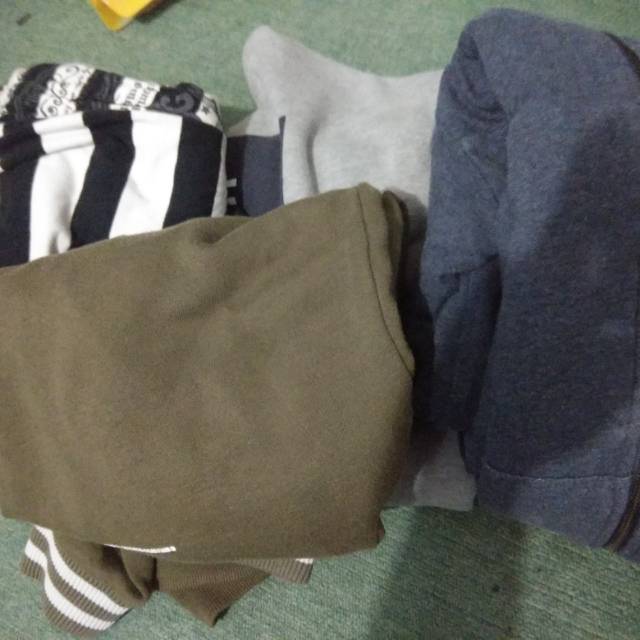 Hoodie Crux dan TBJ Stripe (1)