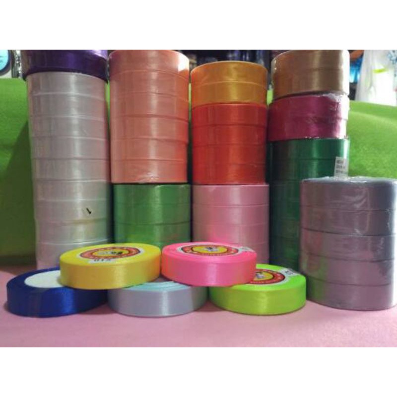 

pita satin murah harga grosir uk 2cm