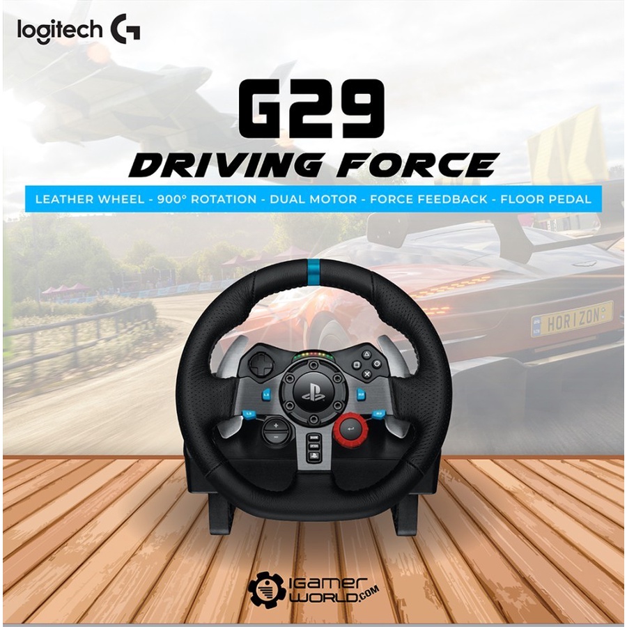 Logitech G29 Driving Force Steering Wheels & Pedals