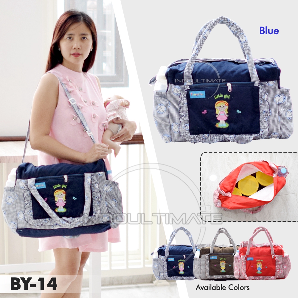 Tas Bayi BESAR Jumbo murah Tas perlengkapan bayi tas popok Diaper Bag Tas Bayi BY-14 Tas Susu Tas Baju Bayi Celana Bayi