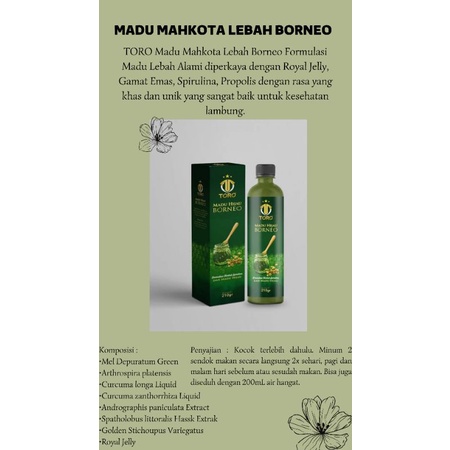 Madu Hijau Borneo