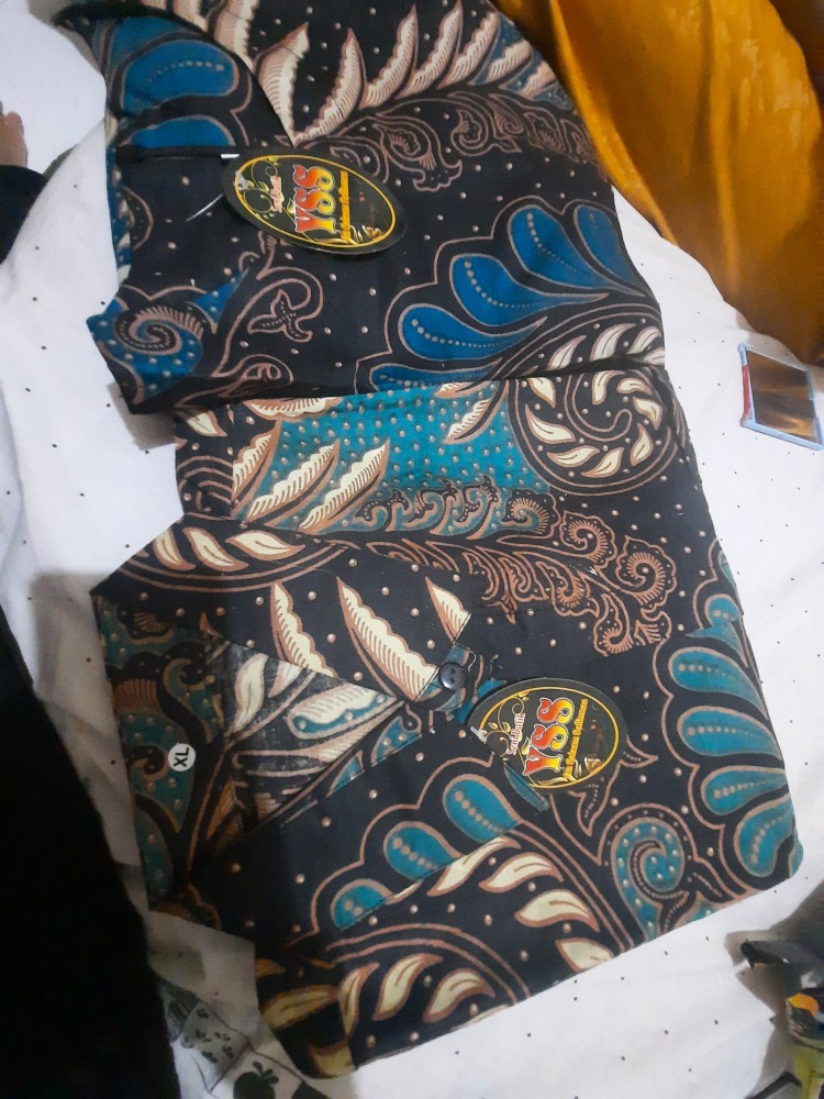 Maura Couple - Sania Ruffle Batik Couple Ori Ndoro Jowi Dnt Garansi Termurah Shopee -