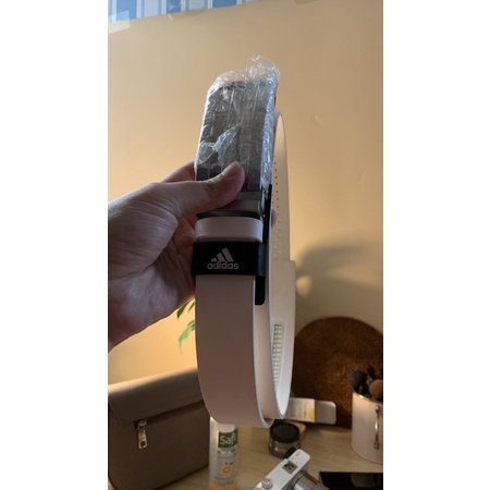 adidas golf belt white