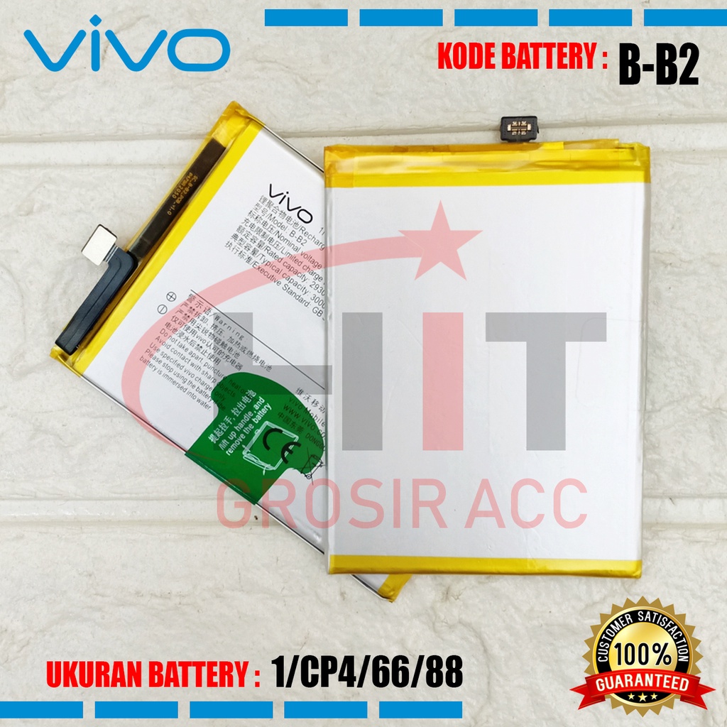 Baterai Battery B-B2 For Vivo V5 Y66 Y67