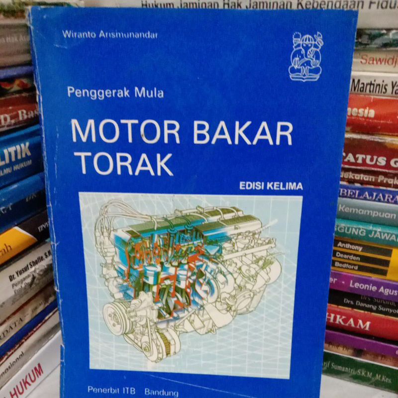 

MOTOR BAKAR TORAK edisi kelima By wiranto