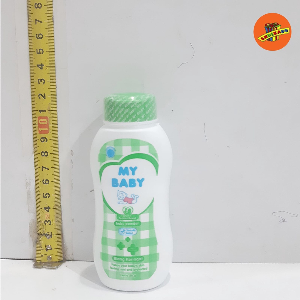 MY BABY POWDER - Bedak Bayi