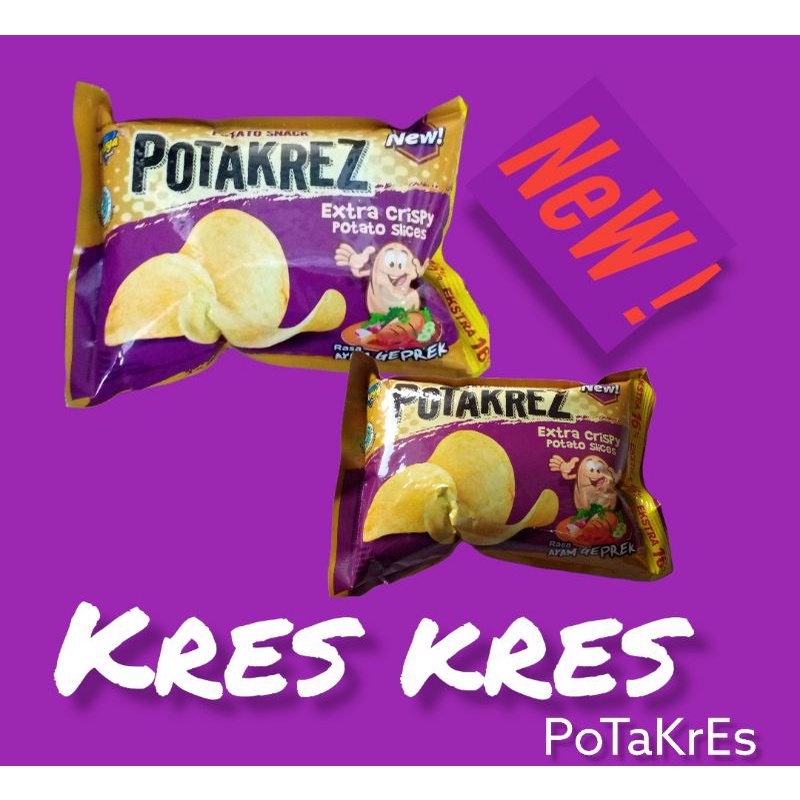 

makanan ringan potakrez15gram