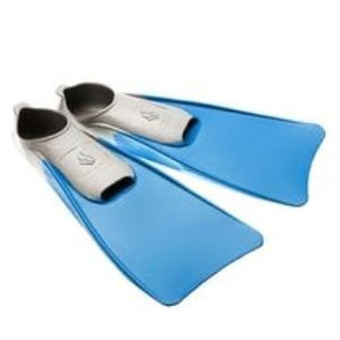 Swim fins Kaki Katak Renang Madwave Size 44-45